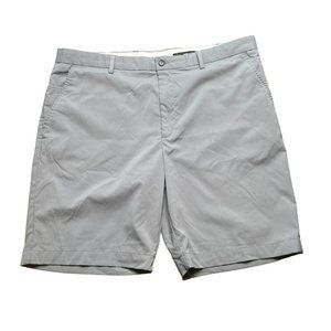 Greg Norman Shorts Mens 40 Flat Front Performance 10 Inch Quick Dry Golf